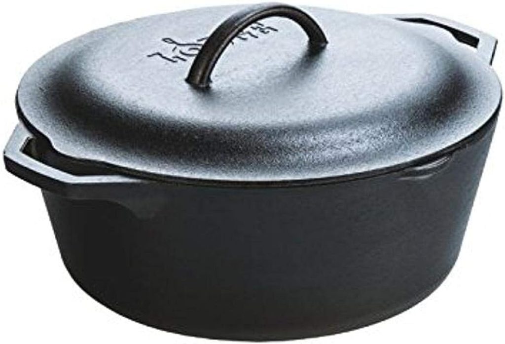 Lodge Cast Iron 7 Quart Dutch Oven