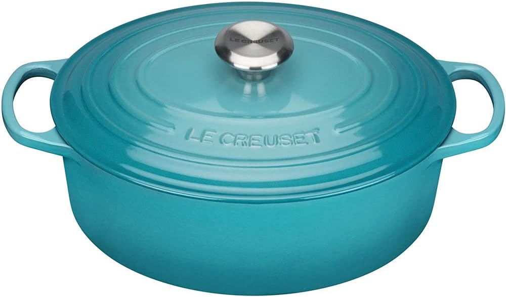 LE CREUSET OVAL DUTCH OVEN